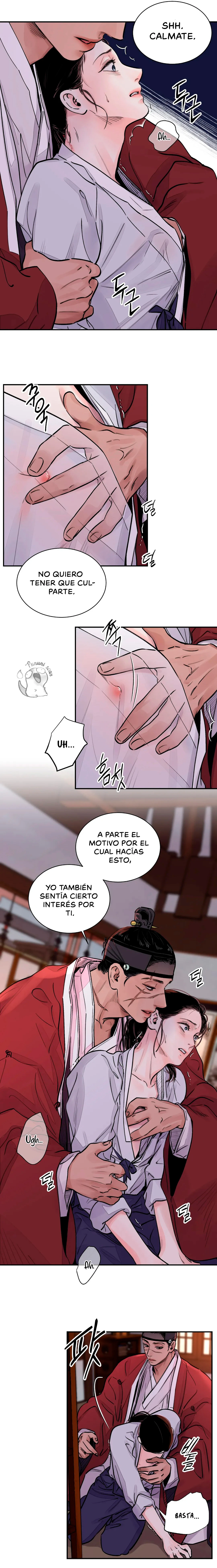 La Espada y la Flor Capítulo 8 - Página 5 en español