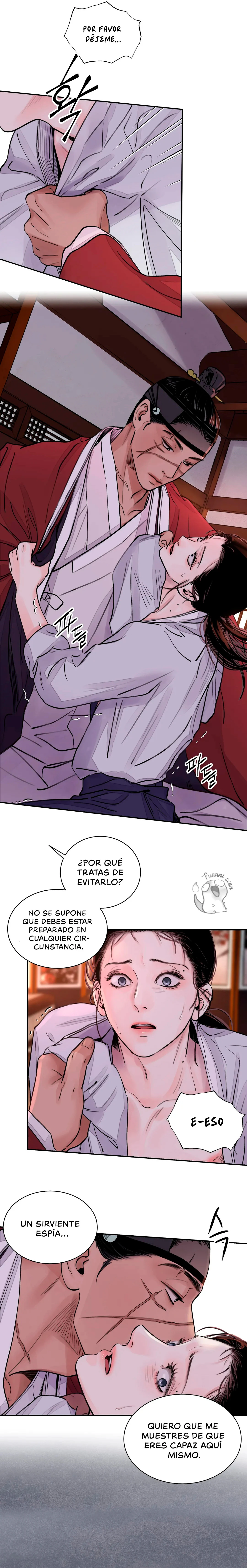 La Espada y la Flor Capítulo 8 - Página 6 en español
