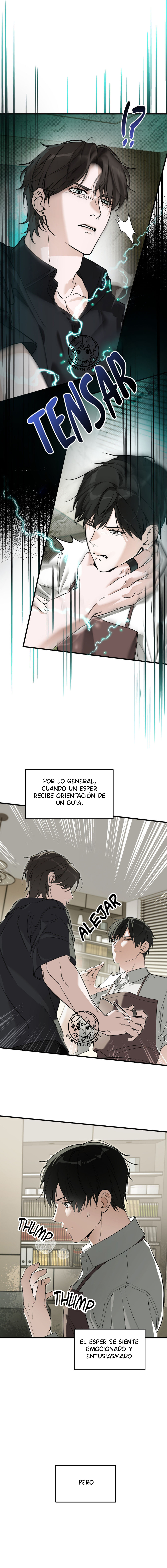 Su huella (guideverse) Capítulo 2 - Página 15 en español