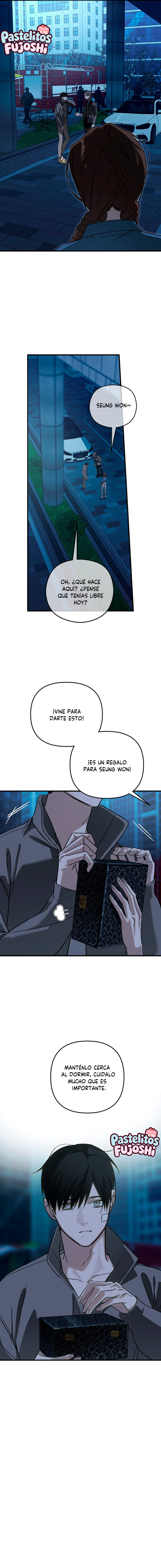 Su huella (guideverse) Capítulo 27 - Página 8 en español