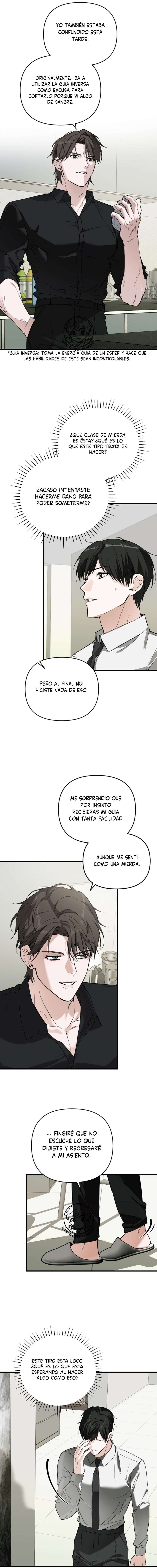 Su huella (guideverse) Capítulo 3 - Página 12 en español