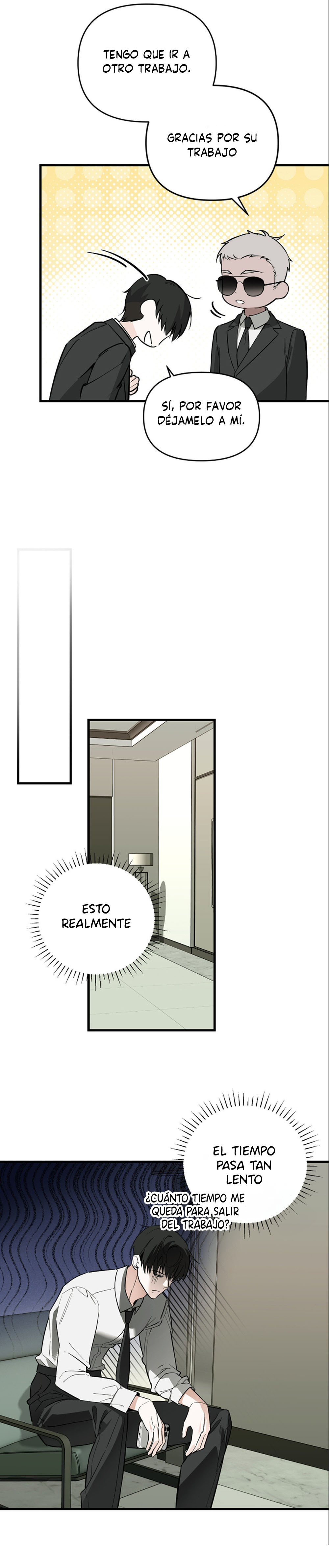 Su huella (guideverse) Capítulo 3 - Página 6 en español
