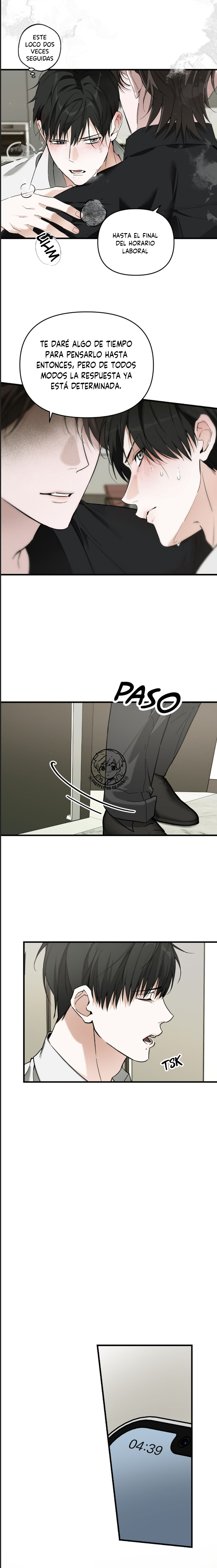 Su huella (guideverse) Capítulo 4 - Página 12 en español