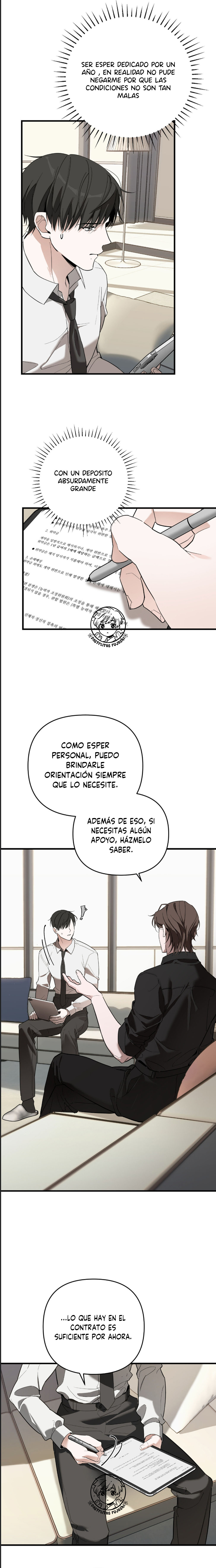 Su huella (guideverse) Capítulo 4 - Página 14 en español