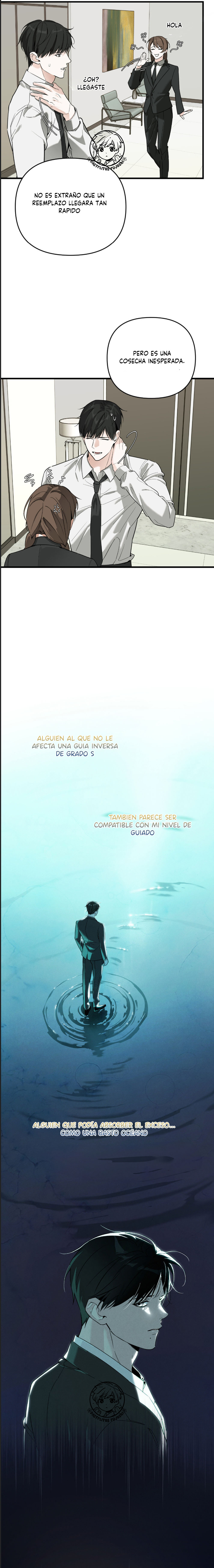 Su huella (guideverse) Capítulo 4 - Página 16 en español