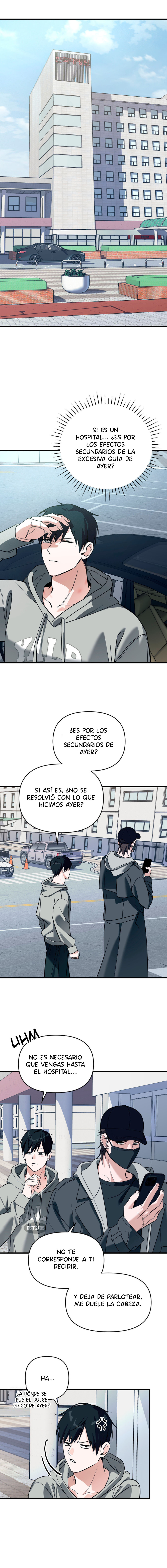 Su huella (guideverse) Capítulo 8 - Página 12 en español