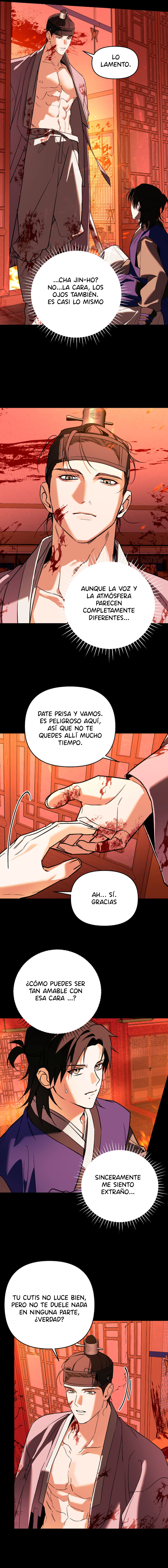 Su huella (guideverse) Capítulo 8 - Página 7 en español