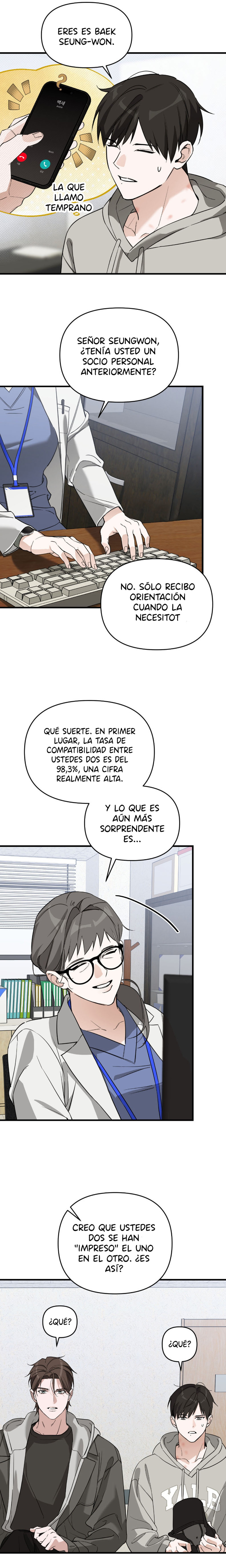 Su huella (guideverse) Capítulo 9 - Página 10 en español