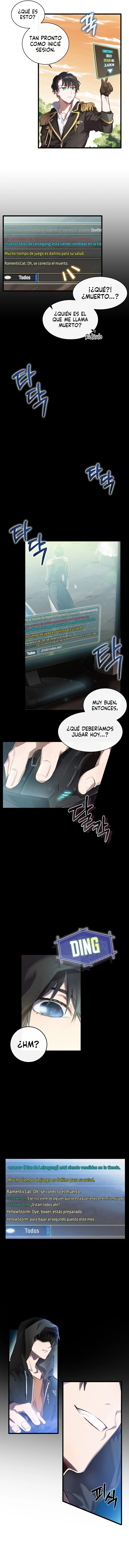 Creador De Finales Capítulo 1 - Página 4 en español