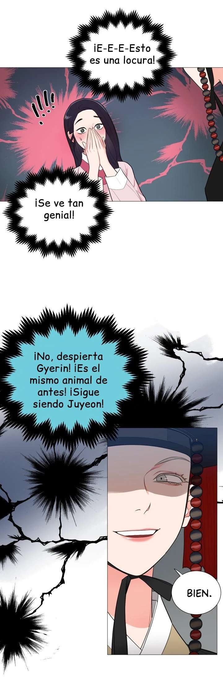 Sadistic Beauty side story A Capítulo 1 - Página 35 en español