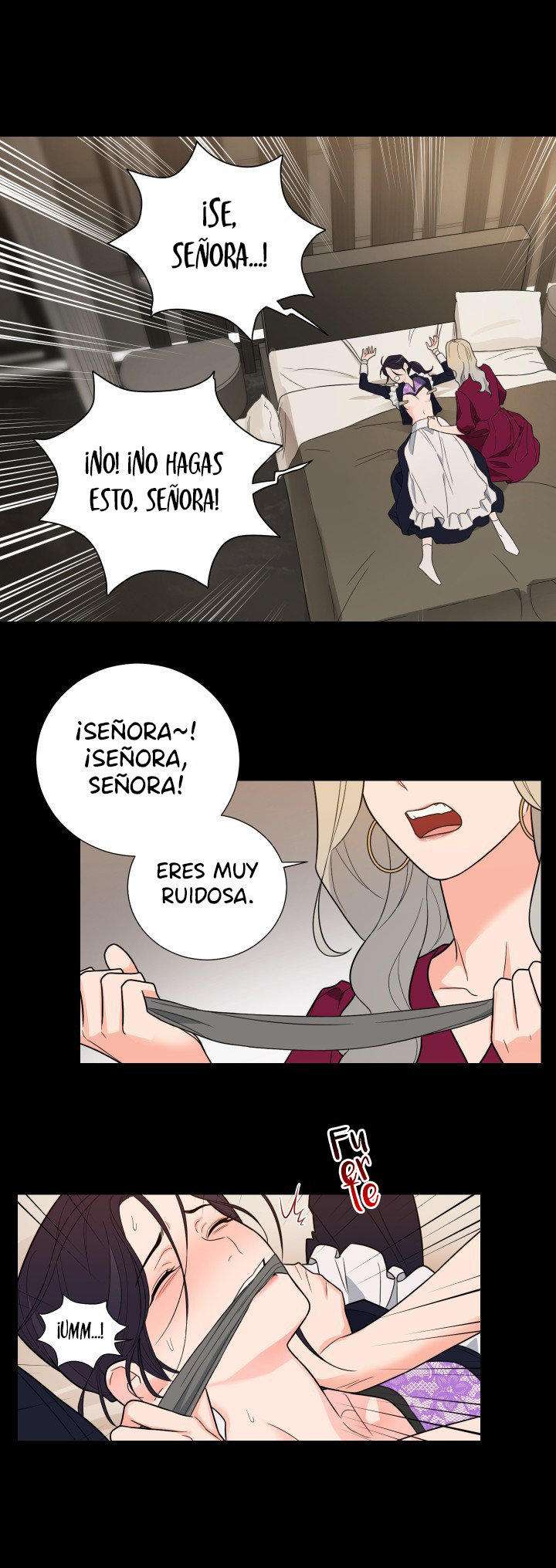 Sadistic Beauty side story A Capítulo 10 - Página 12 en español
