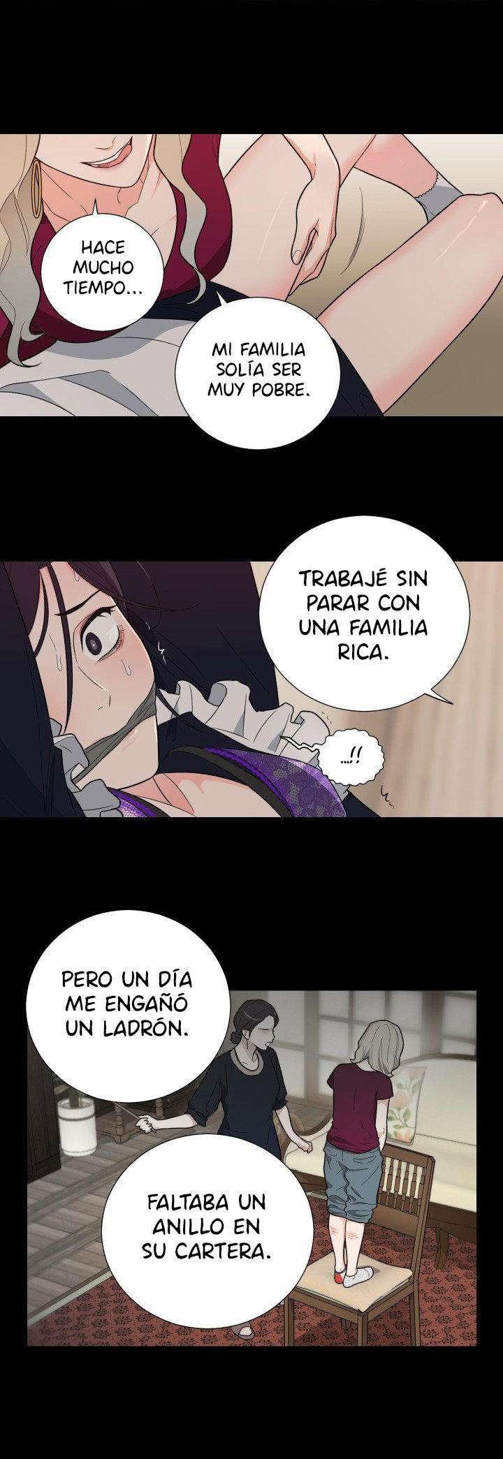 Sadistic Beauty side story A Capítulo 10 - Página 15 en español