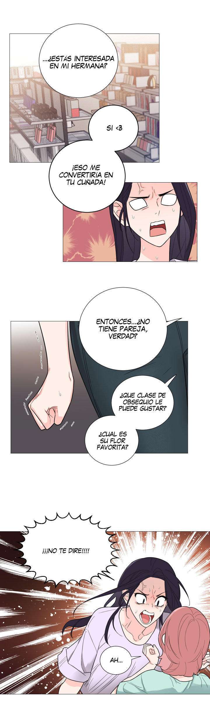 Sadistic Beauty side story A Capítulo 14 - Página 13 en español