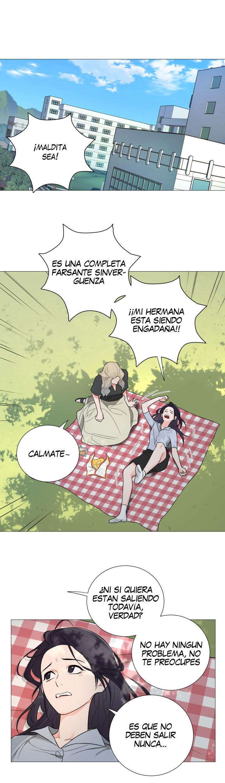 Sadistic Beauty side story A Capítulo 14 - Página 17 en español