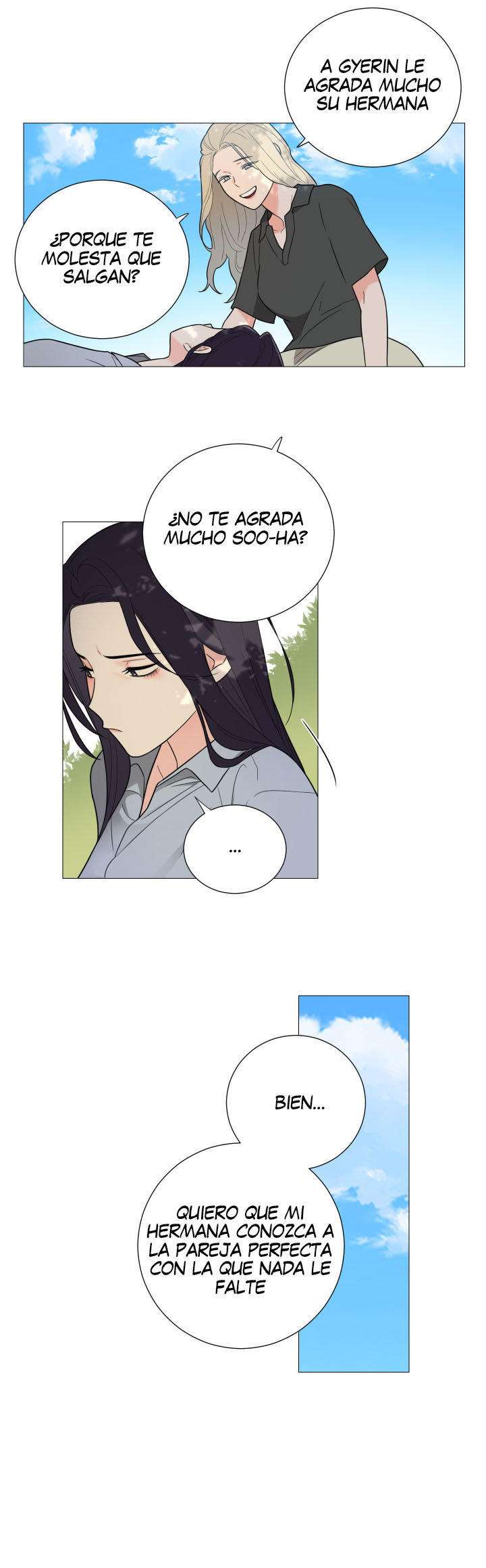Sadistic Beauty side story A Capítulo 14 - Página 18 en español