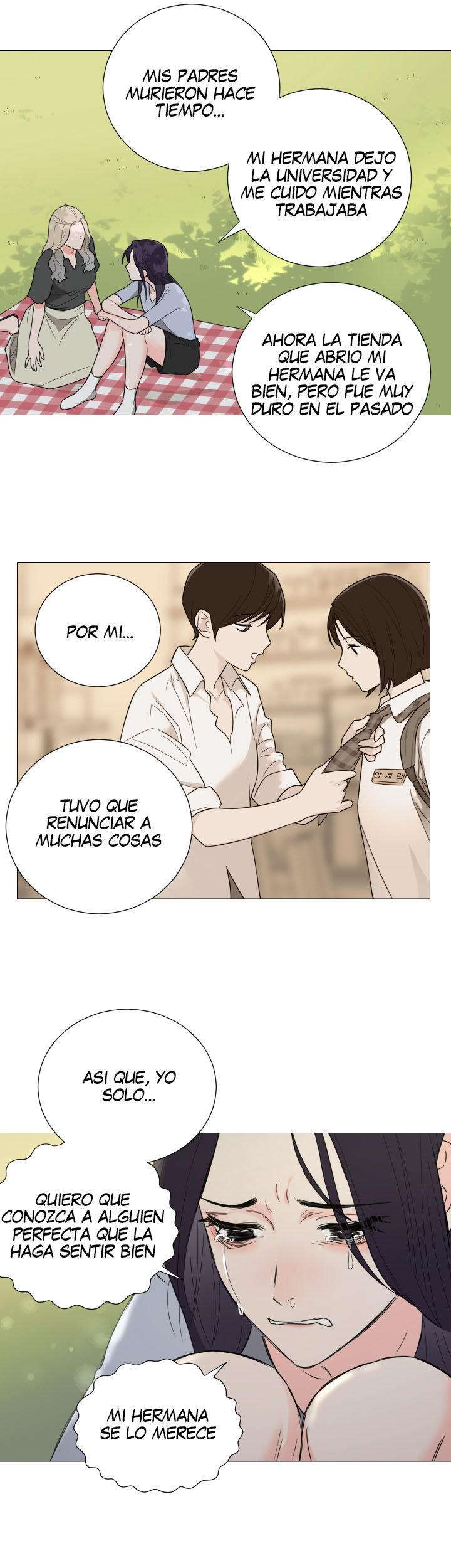 Sadistic Beauty side story A Capítulo 14 - Página 19 en español