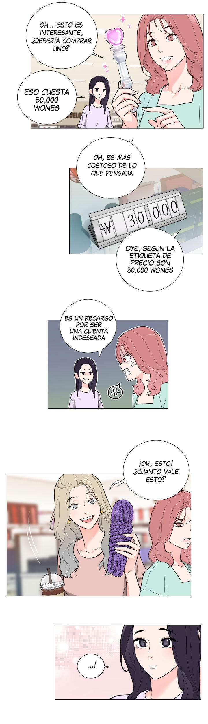 Sadistic Beauty side story A Capítulo 14 - Página 3 en español