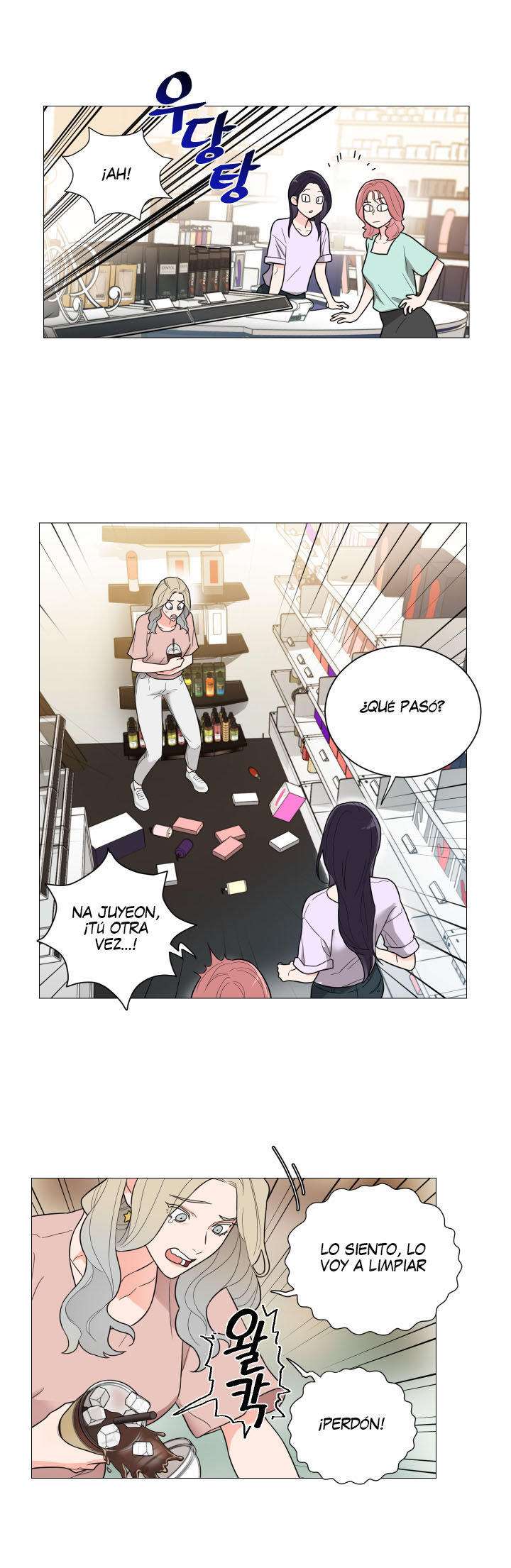 Sadistic Beauty side story A Capítulo 14 - Página 5 en español