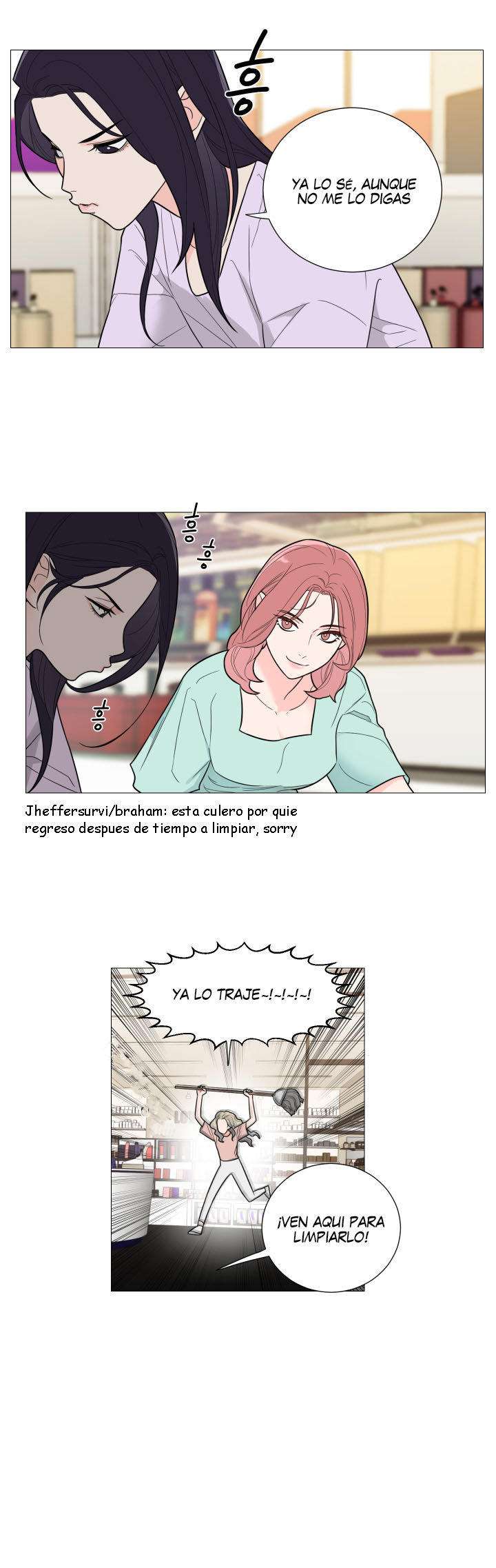 Sadistic Beauty side story A Capítulo 14 - Página 7 en español