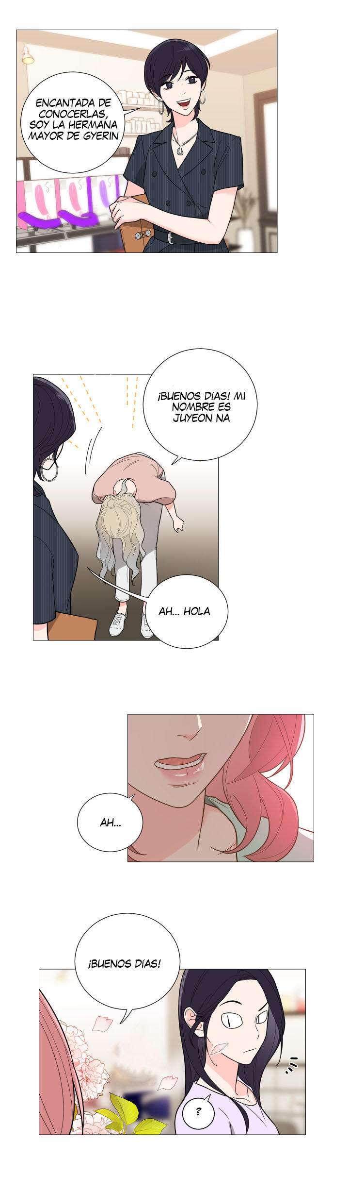 Sadistic Beauty side story A Capítulo 14 - Página 9 en español