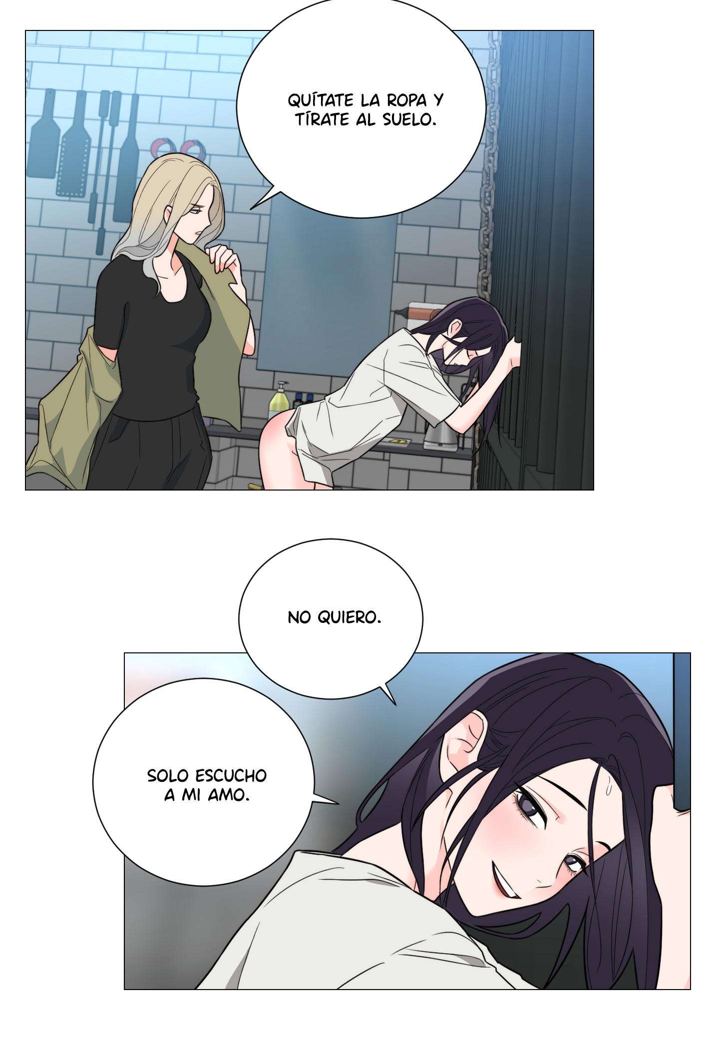 Sadistic Beauty side story A Capítulo 16 - Página 23 en español