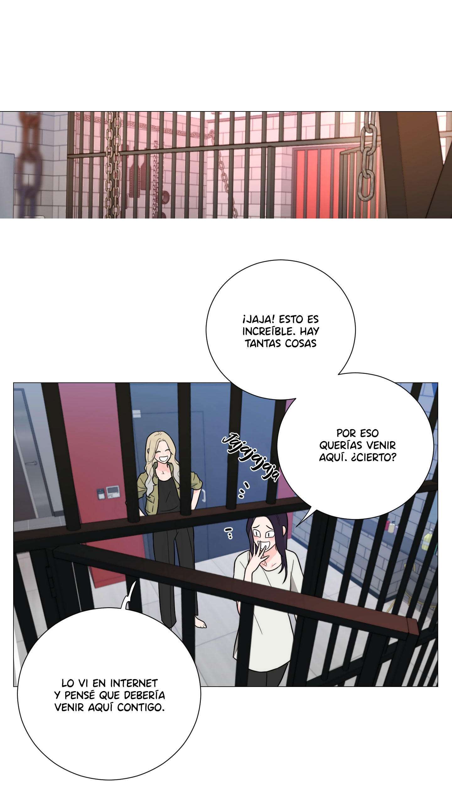 Sadistic Beauty side story A Capítulo 16 - Página 5 en español
