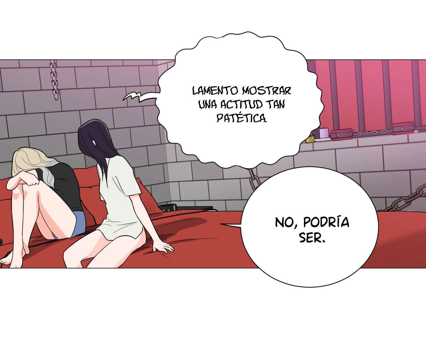 Sadistic Beauty side story A Capítulo 16 - Página 54 en español
