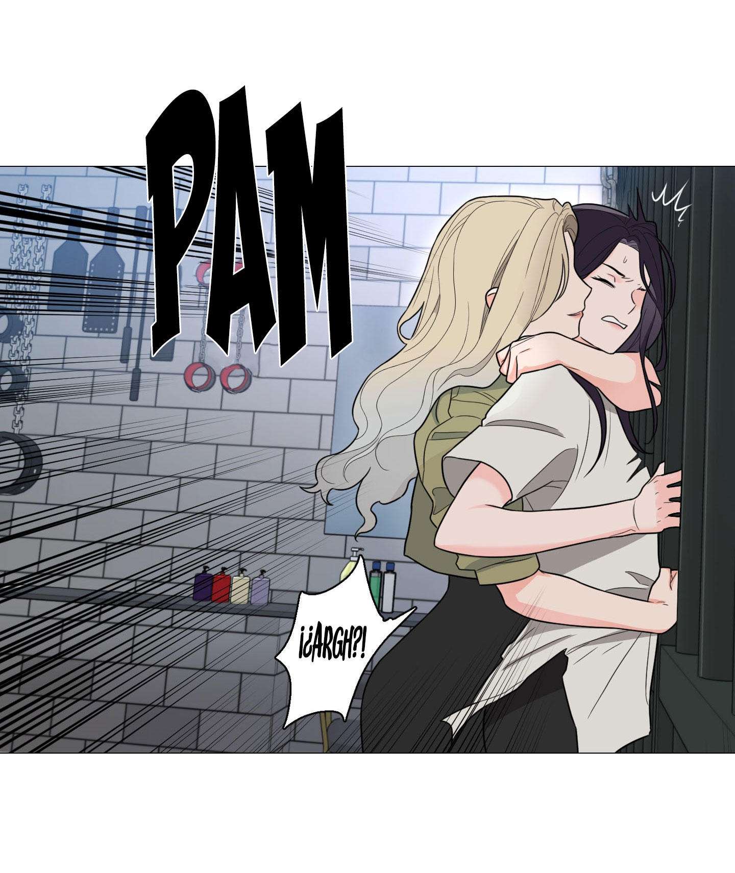 Sadistic Beauty side story A Capítulo 16 - Página 8 en español