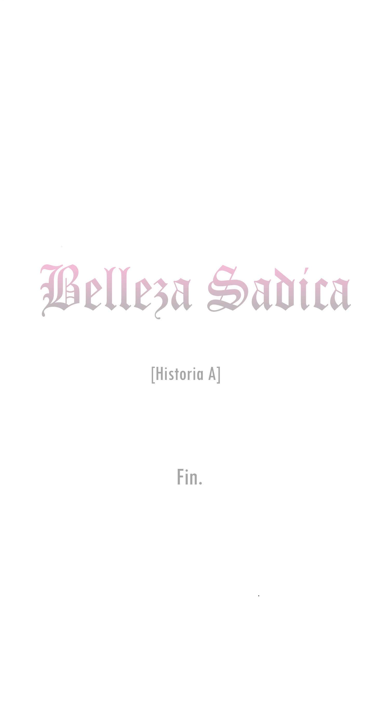 Sadistic Beauty side story A Capítulo 17 - Página 63 en español