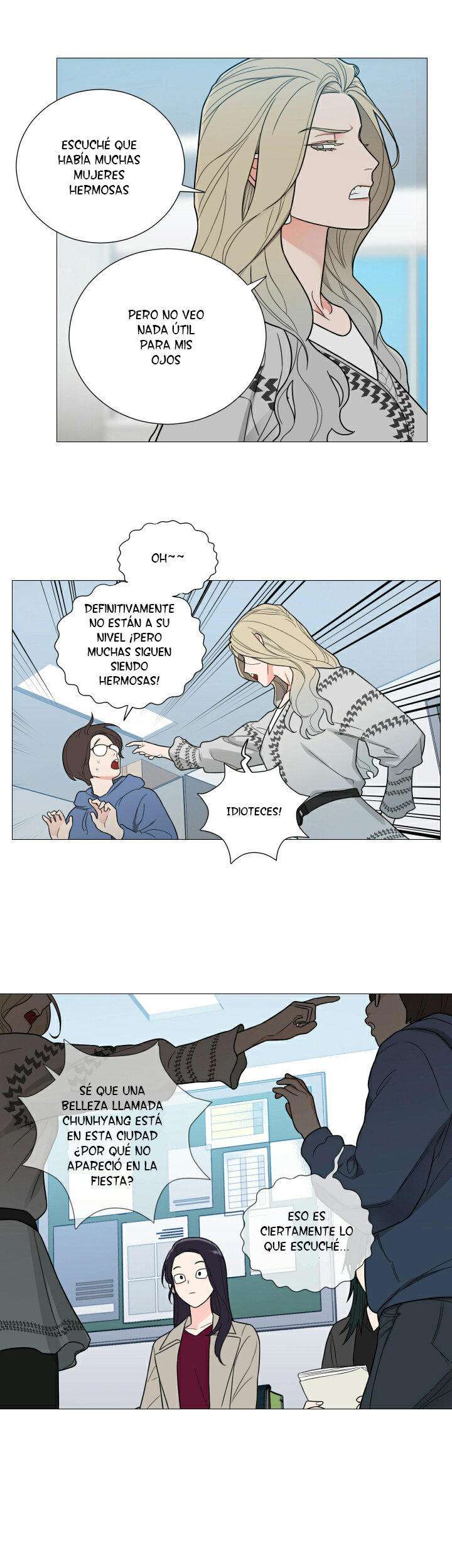 Sadistic Beauty side story A Capítulo 3 - Página 14 en español