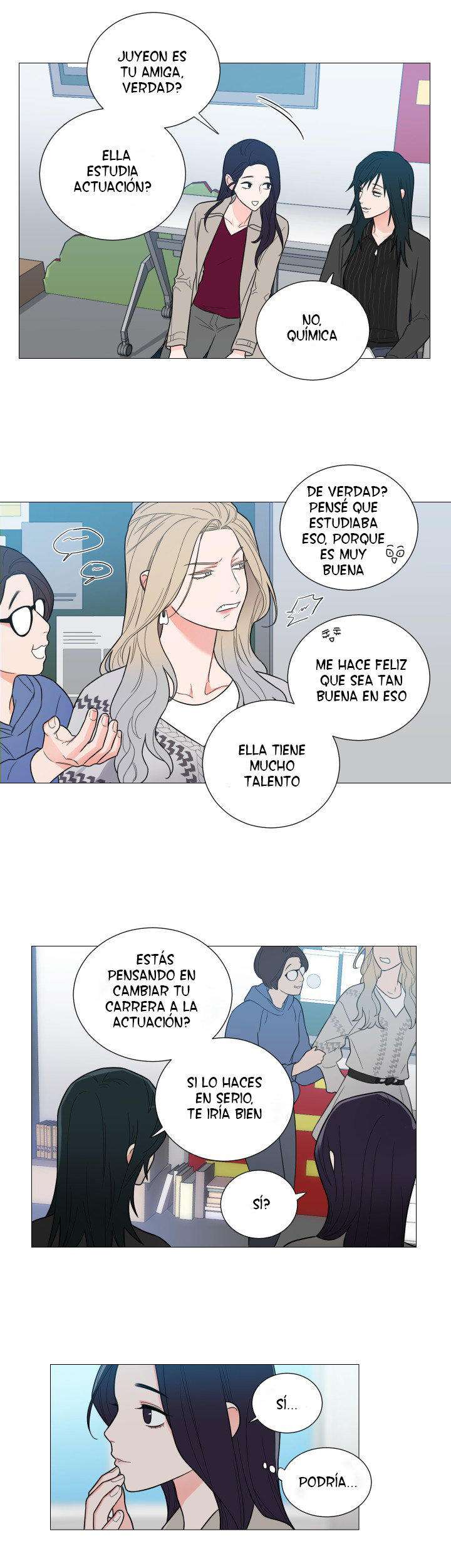 Sadistic Beauty side story A Capítulo 3 - Página 15 en español