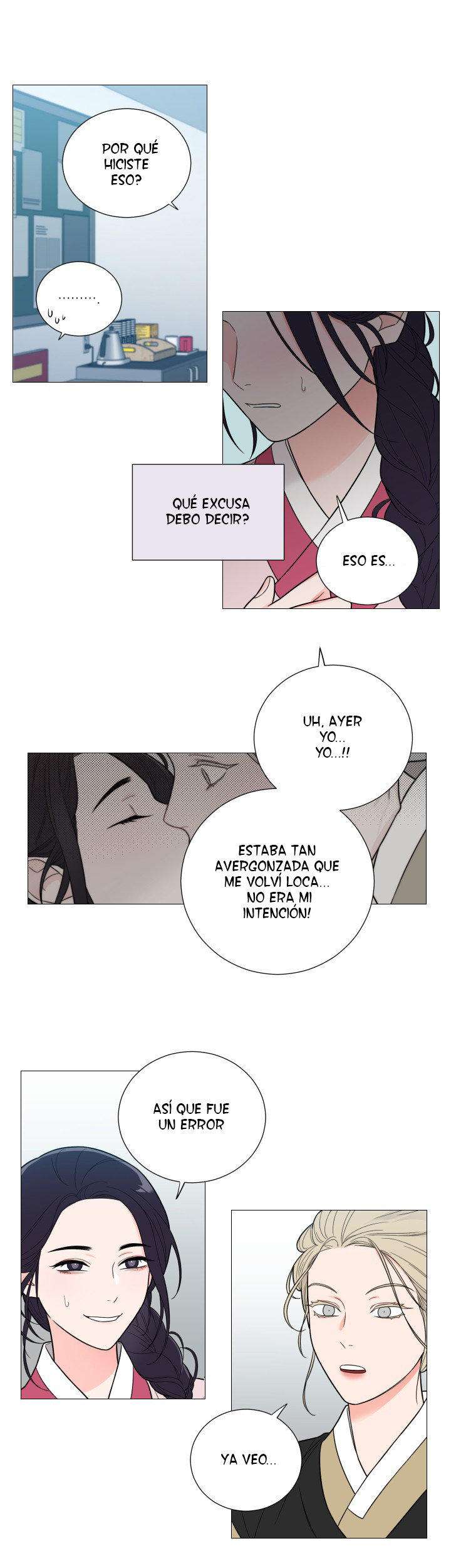 Sadistic Beauty side story A Capítulo 3 - Página 18 en español