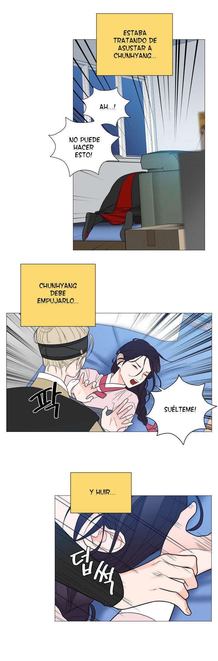 Sadistic Beauty side story A Capítulo 3 - Página 21 en español