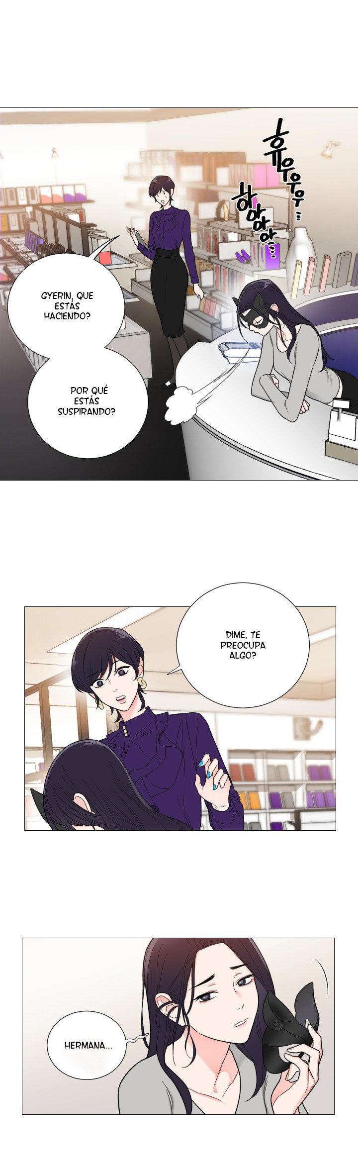 Sadistic Beauty side story A Capítulo 3 - Página 4 en español