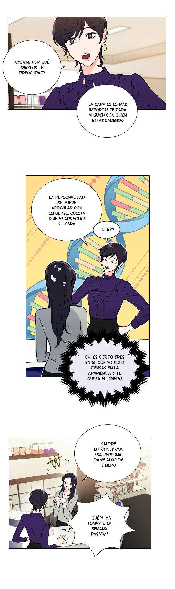 Sadistic Beauty side story A Capítulo 3 - Página 6 en español