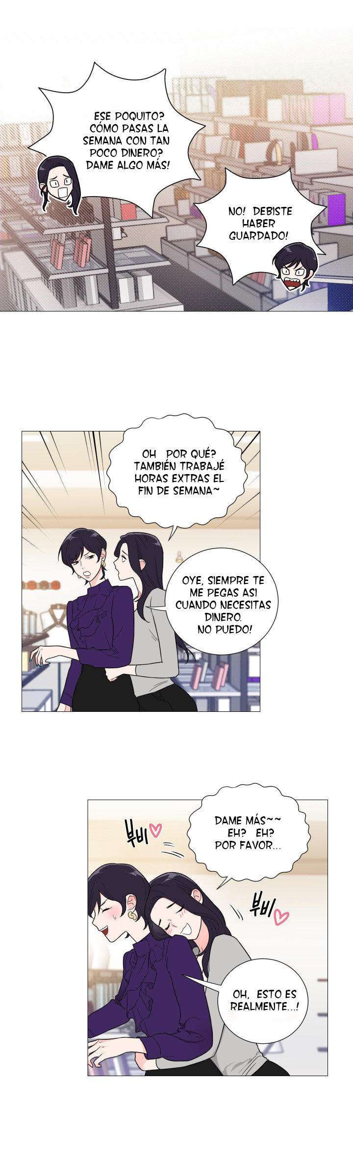 Sadistic Beauty side story A Capítulo 3 - Página 7 en español