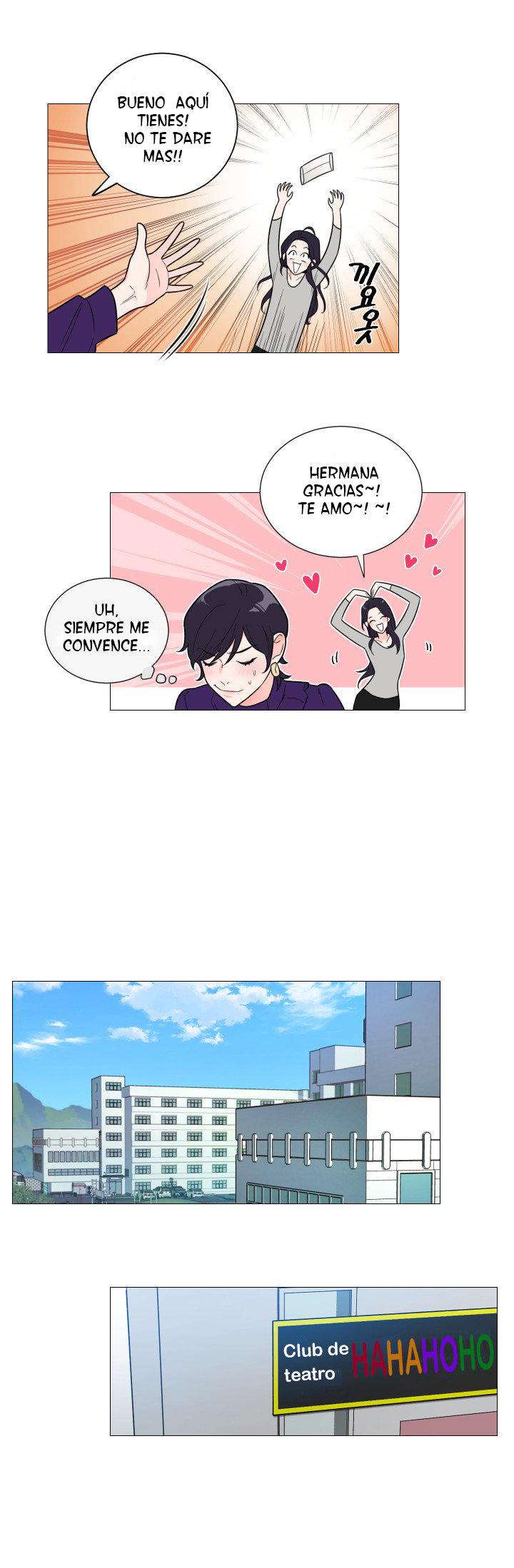 Sadistic Beauty side story A Capítulo 3 - Página 8 en español
