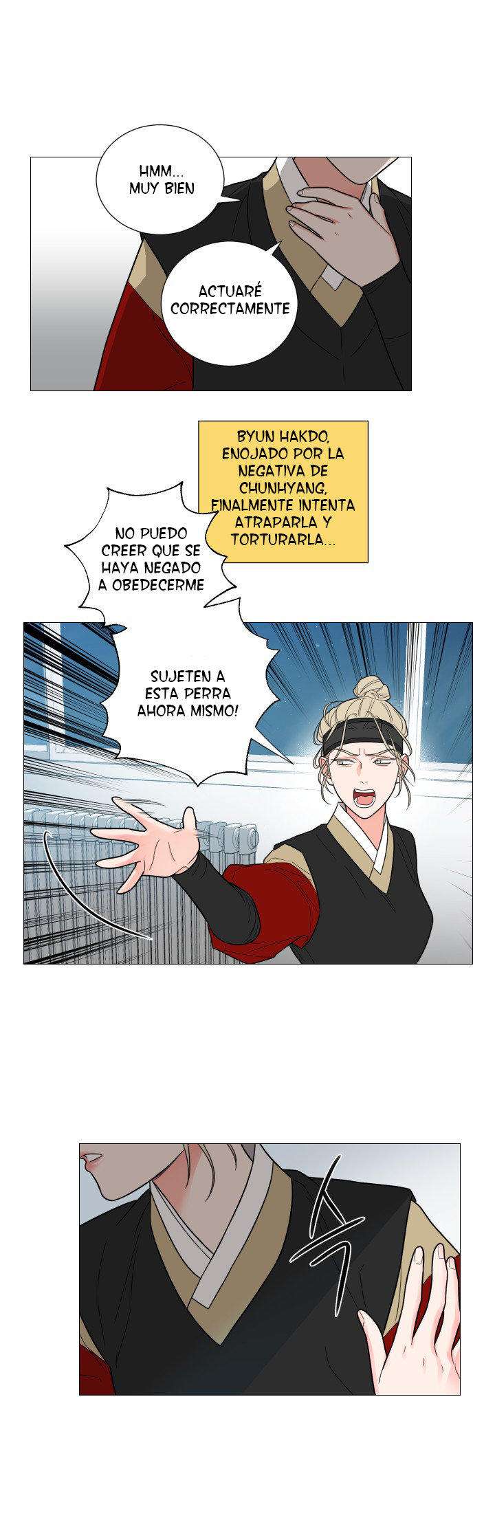 Sadistic Beauty side story A Capítulo 4 - Página 10 en español