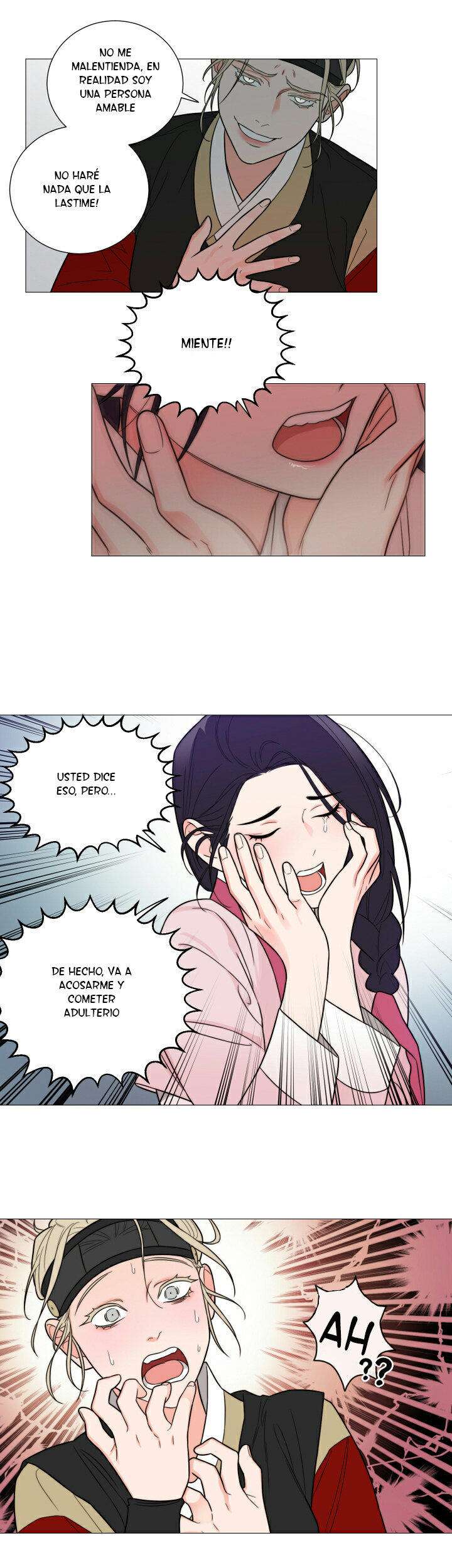Sadistic Beauty side story A Capítulo 4 - Página 13 en español