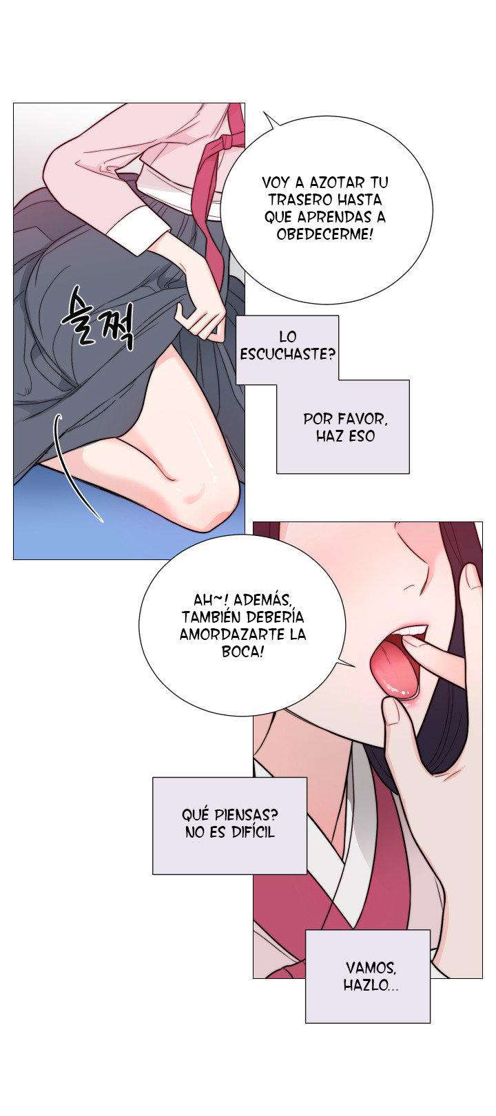 Sadistic Beauty side story A Capítulo 4 - Página 15 en español
