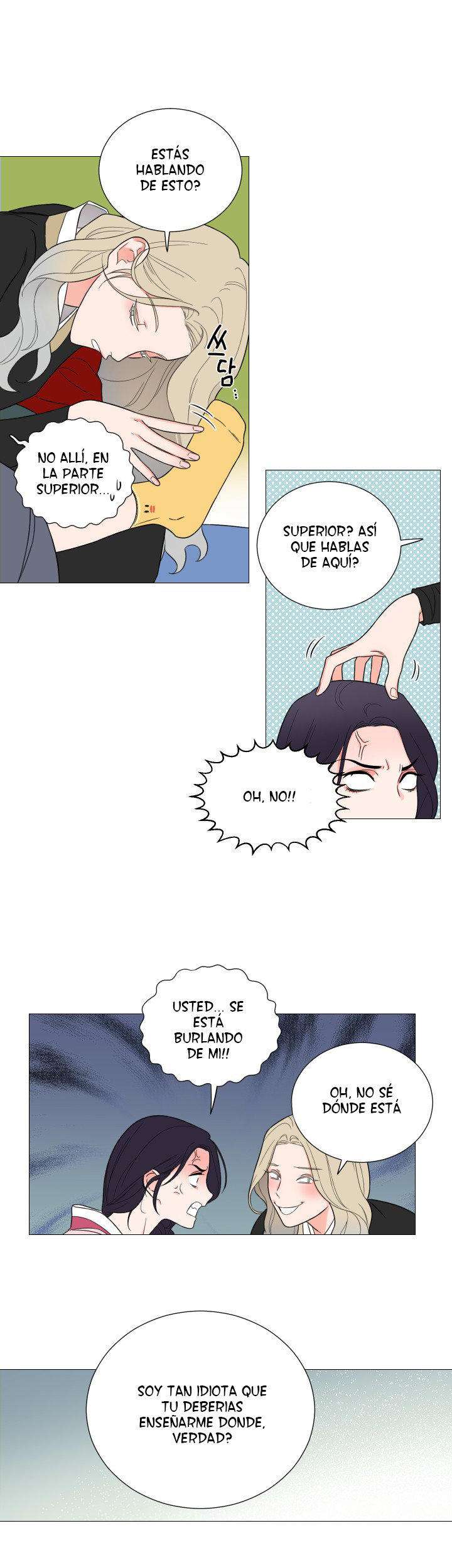 Sadistic Beauty side story A Capítulo 4 - Página 23 en español