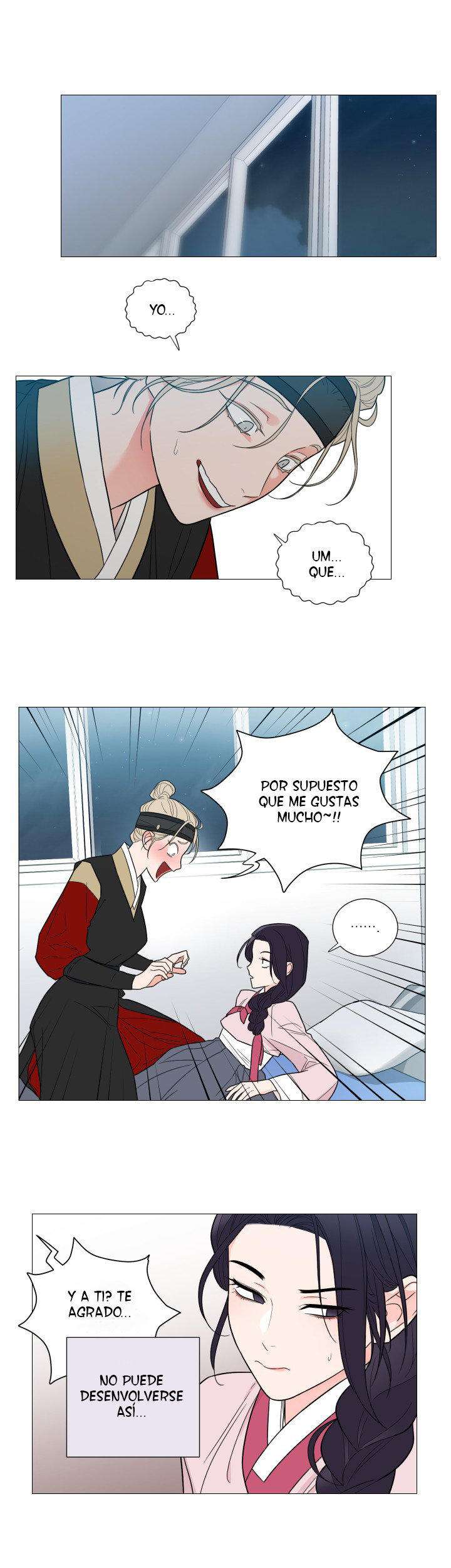 Sadistic Beauty side story A Capítulo 4 - Página 7 en español