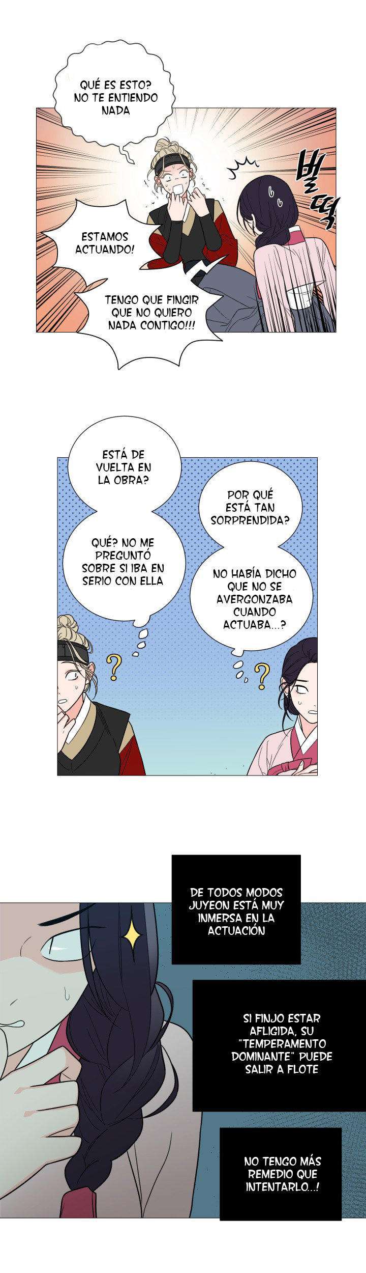 Sadistic Beauty side story A Capítulo 4 - Página 9 en español