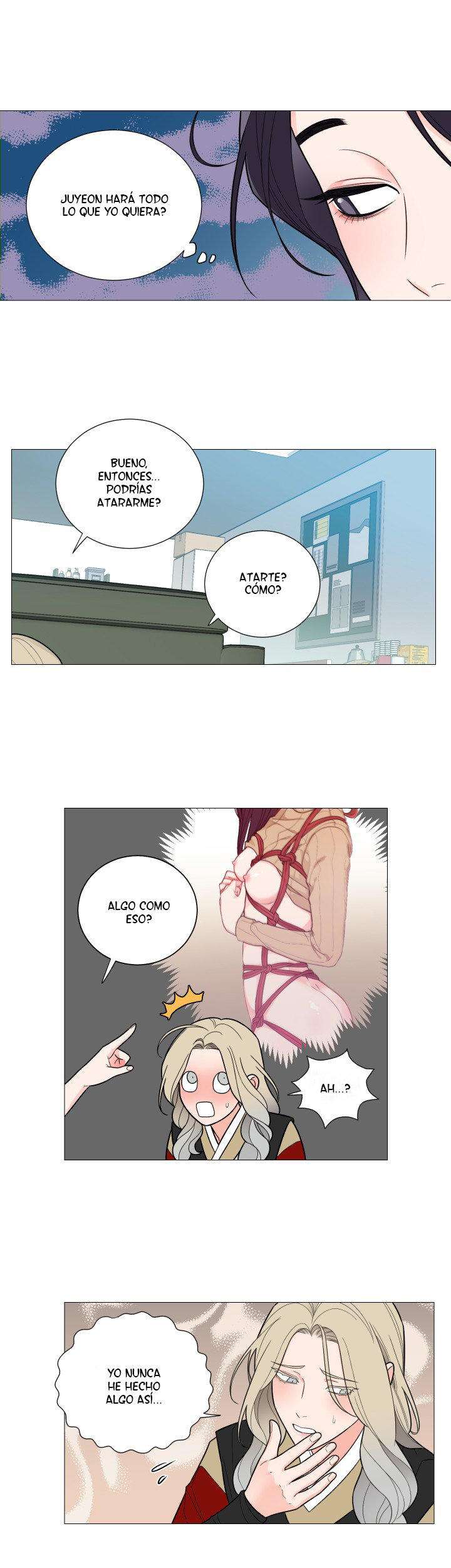 Sadistic Beauty side story A Capítulo 5 - Página 11 en español