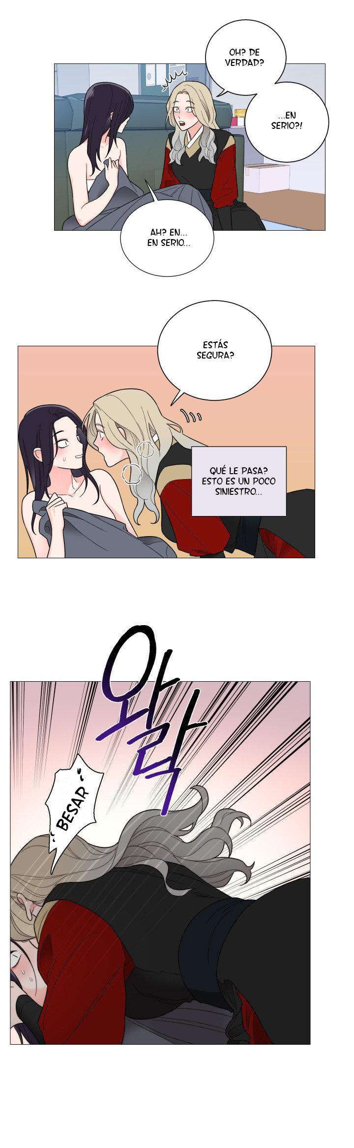 Sadistic Beauty side story A Capítulo 5 - Página 14 en español