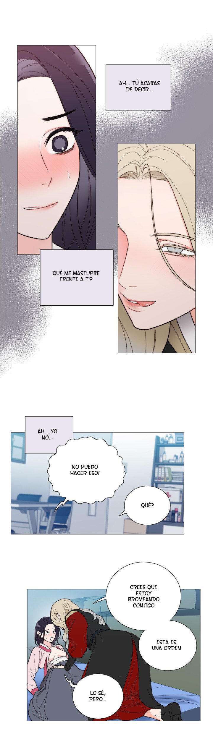 Sadistic Beauty side story A Capítulo 5 - Página 3 en español