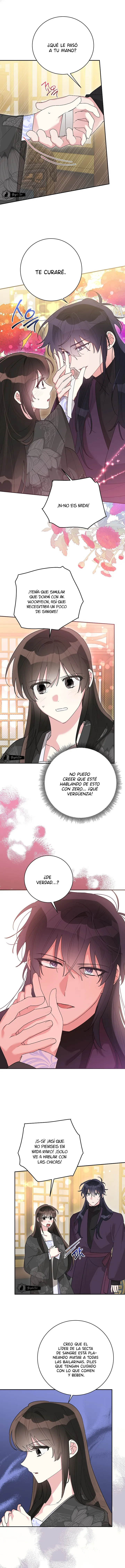 Soy La Preciosa Hija Del Gran Villano Del Mundo De Fantasía Capítulo 114 - Página 7 en español