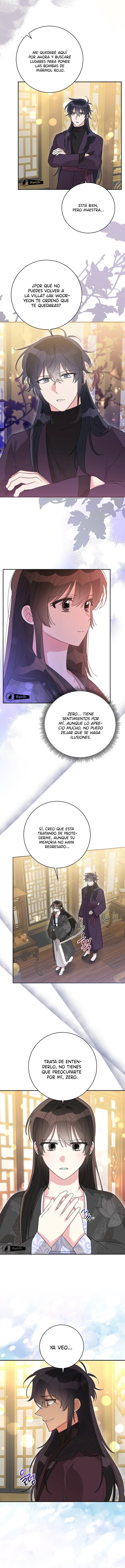 Soy La Preciosa Hija Del Gran Villano Del Mundo De Fantasía Capítulo 114 - Página 8 en español