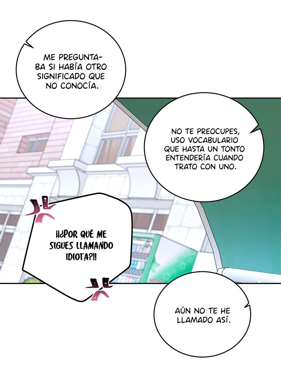 Feliz Marmoleo Capítulo 21 - Página 18 en español