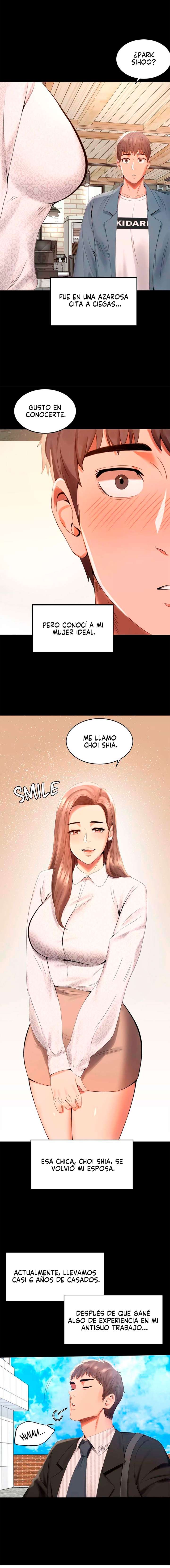 Amor Ilícito Capítulo 1 - Página 8 en español